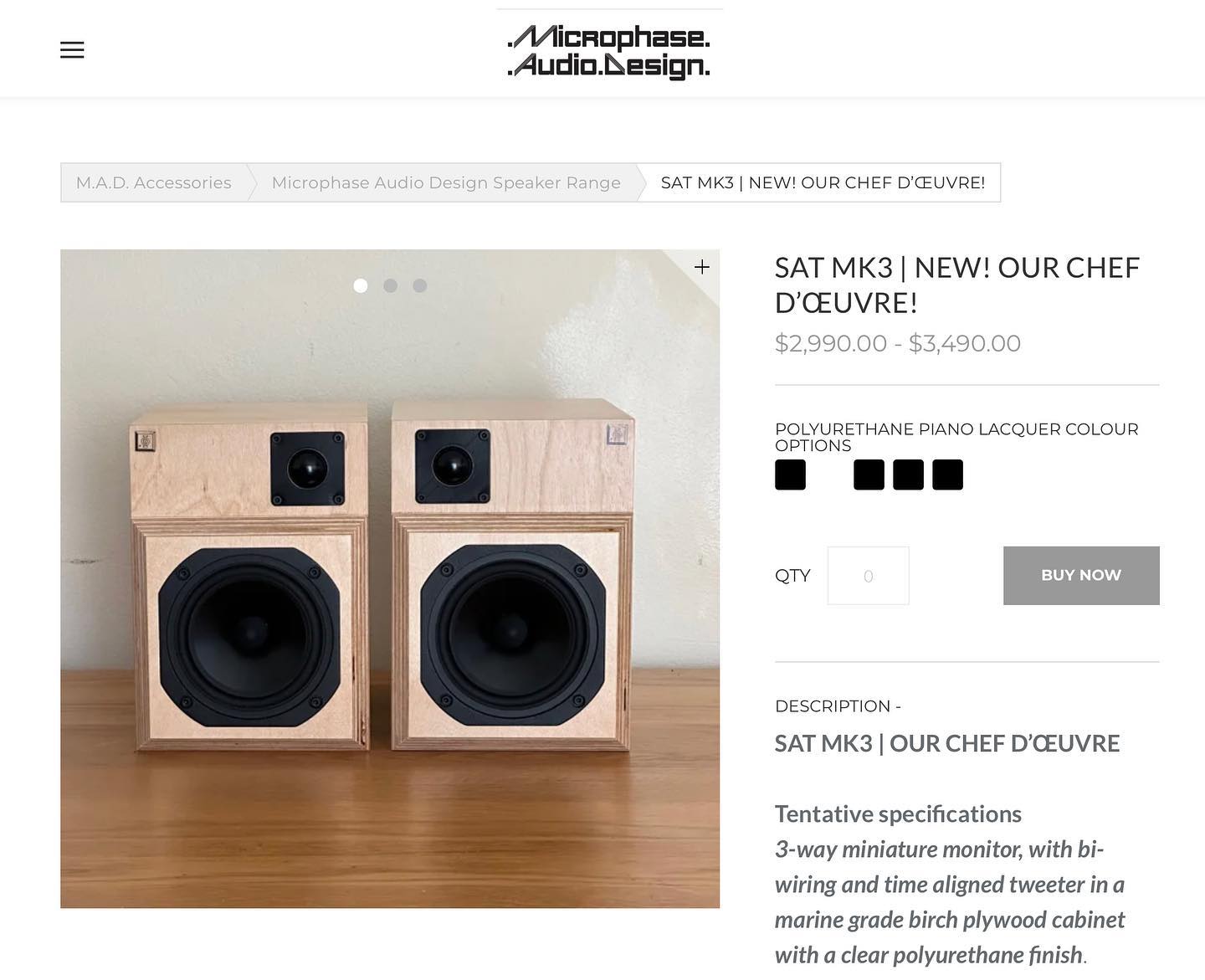 Our shop has been updated with... - Microphase Audio Design