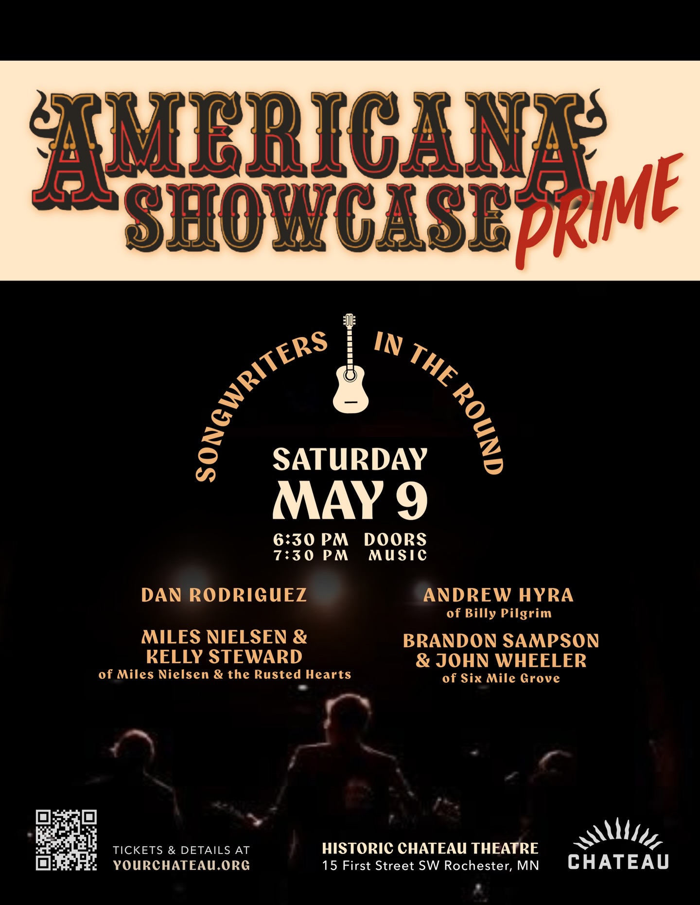 Americana Showcase Prime at Historic Chateau Theatre