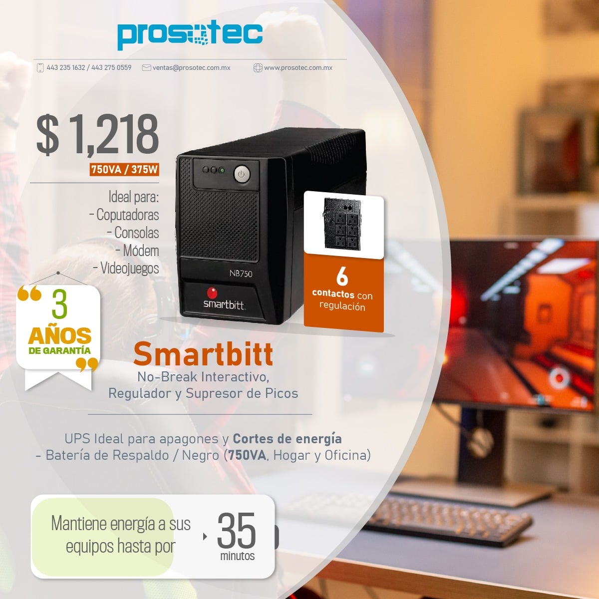Prosotec Market | Morelia