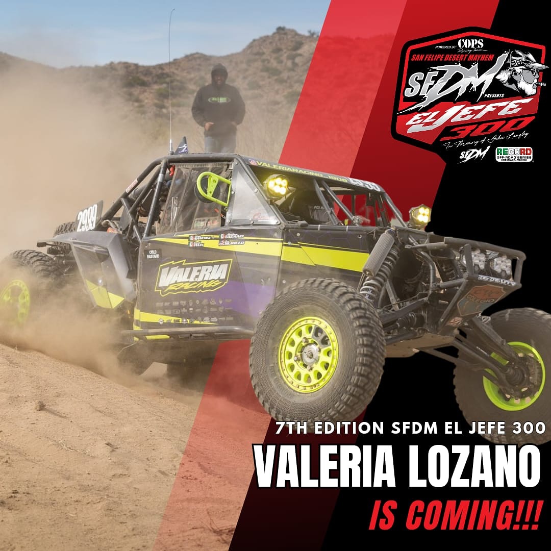 San - @valeriaracing_1908 is locked and loaded and coming back to where ...