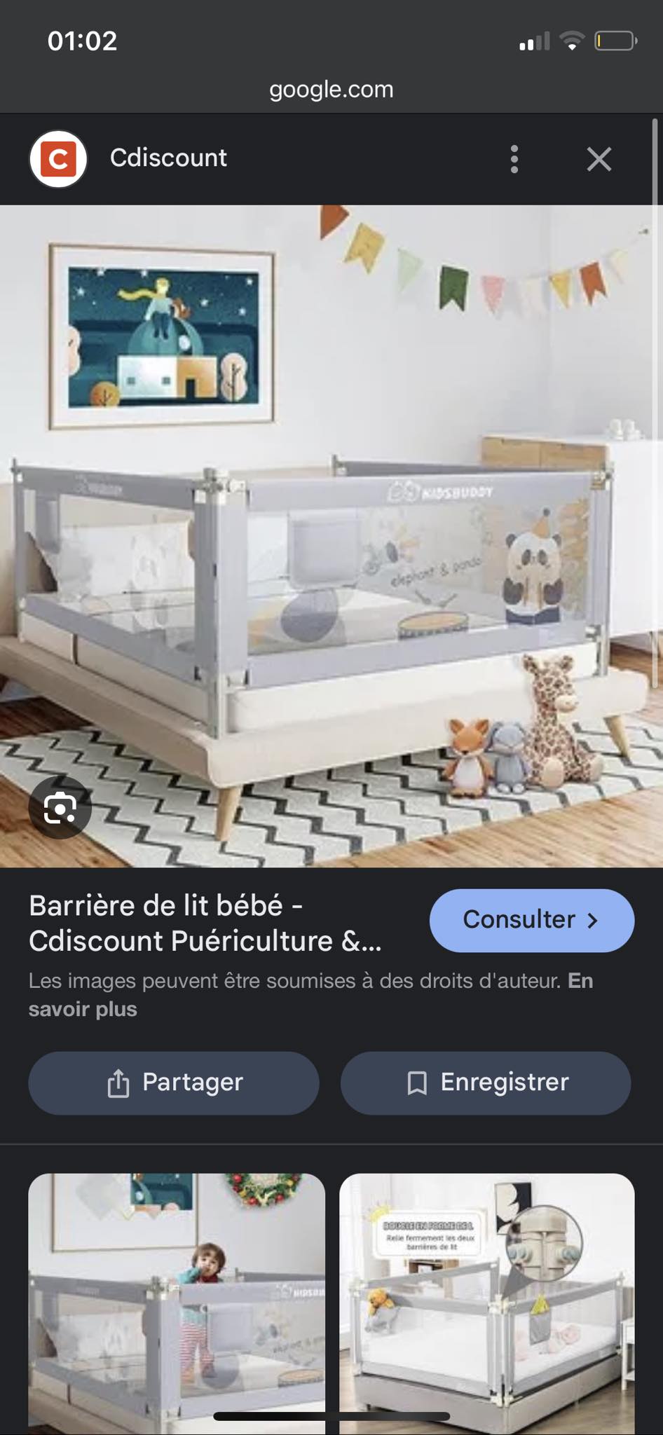 lionelo Aurora 3 en 1 Lit bébé jusqu'à 9 kg Cododo, Berceau Réglage de