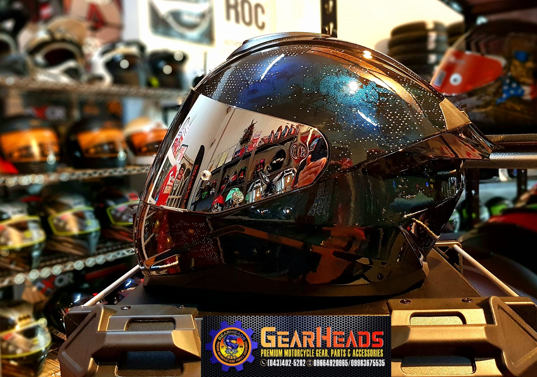 #LS2 Flash POWER available at... - GearHeads - Premium Motorcycle Gear ...