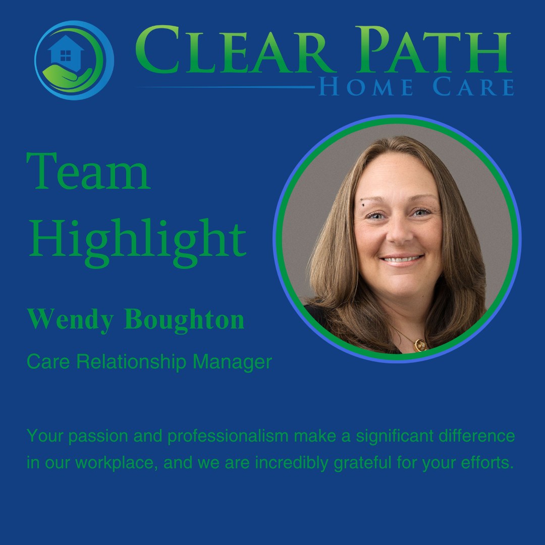 💙 💚 🎉 Meet Wendy, a dedicated... - Clear Path Home Care | Facebook
