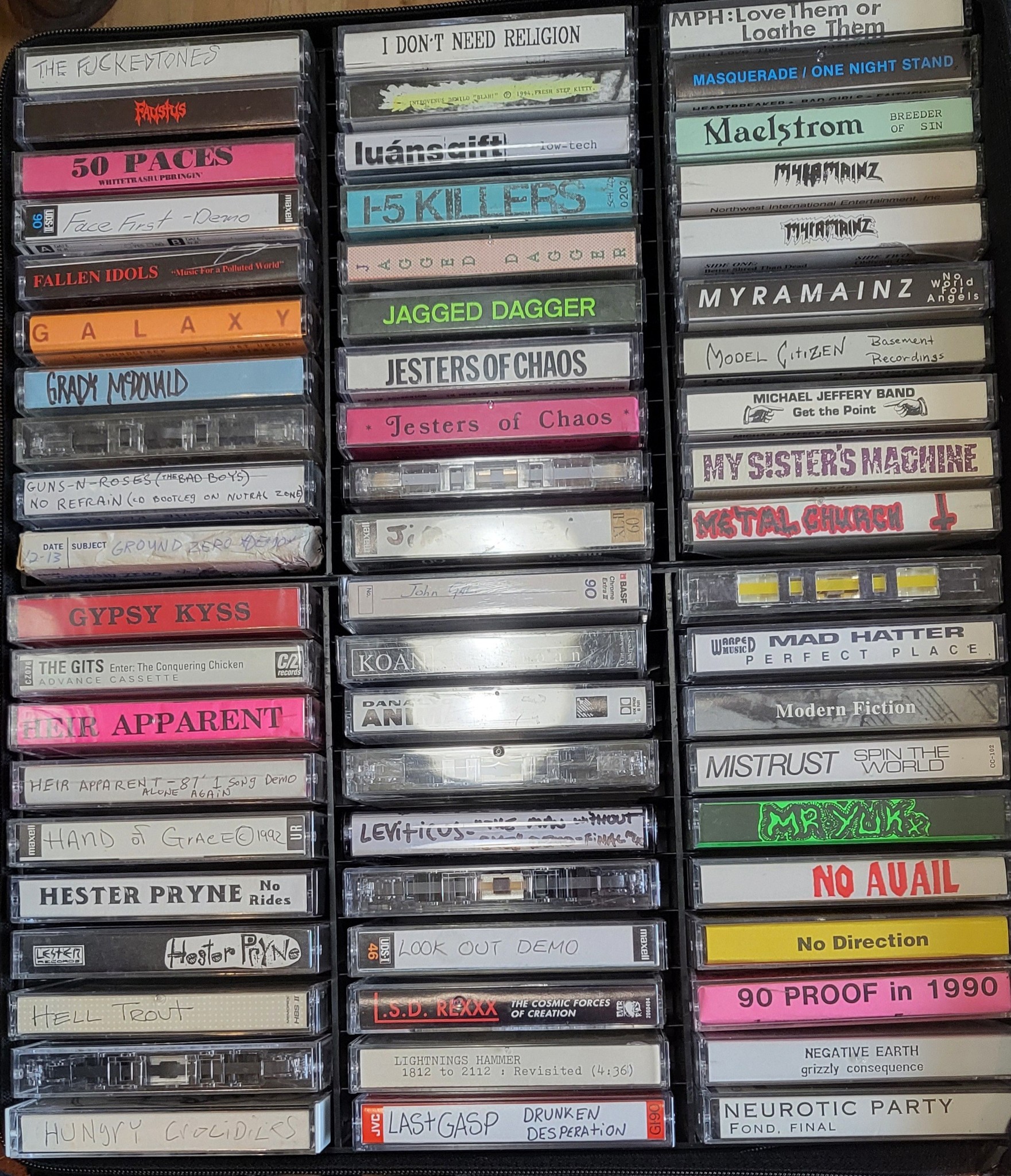Northwest demo tape society shares music collection