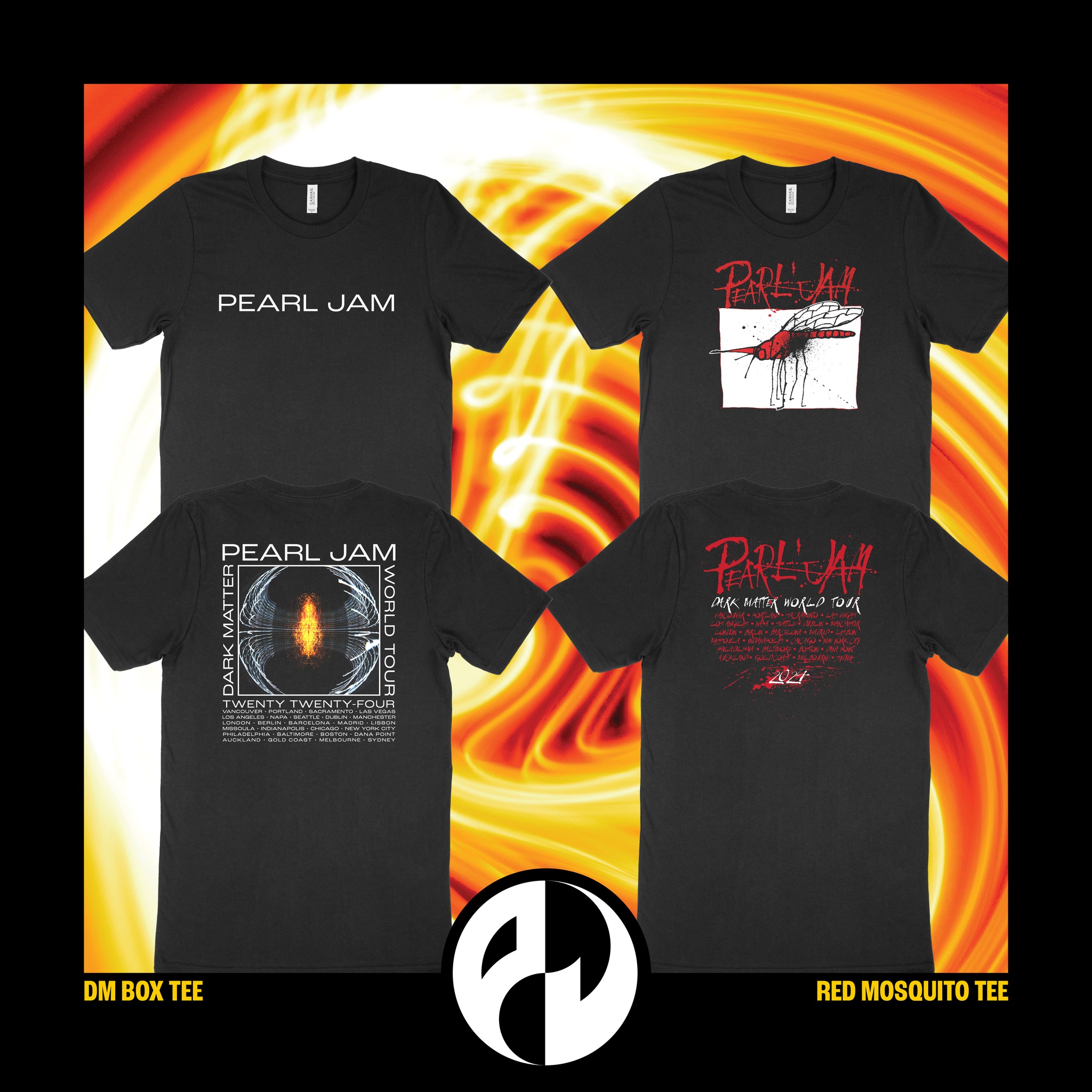 The Pearl Jam 2022 North American tour starts in less than one