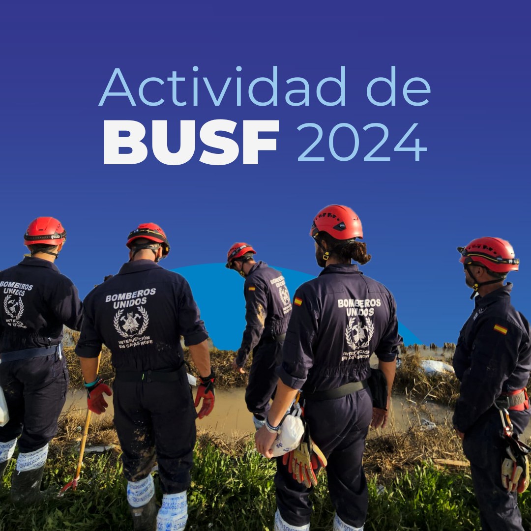 BUSF España - Dejamos atrás un 2024 repleto de grandes... | Facebook