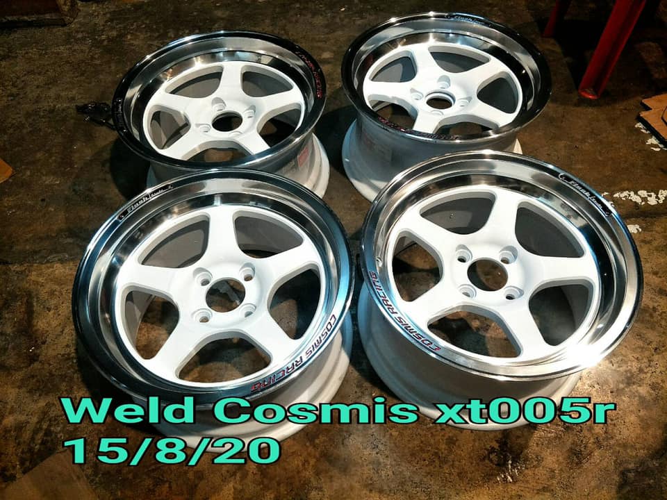 Weld Cosmis Xt-005R 15/8/20... - หนึ่งแม็กซิ่ง นครชัยศรี | Facebook