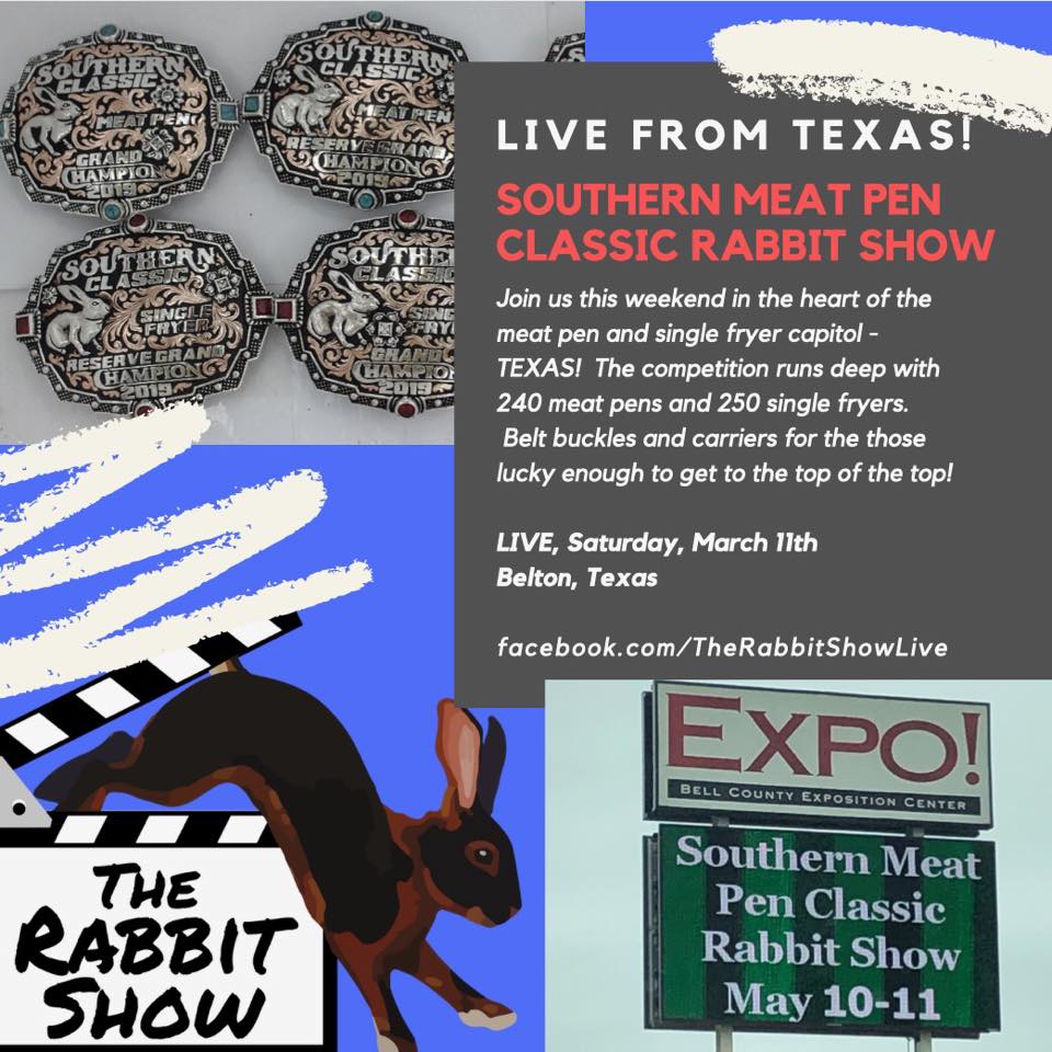 The Rabbit Show - LIVE from Texas! Join us for the highly... | Facebook