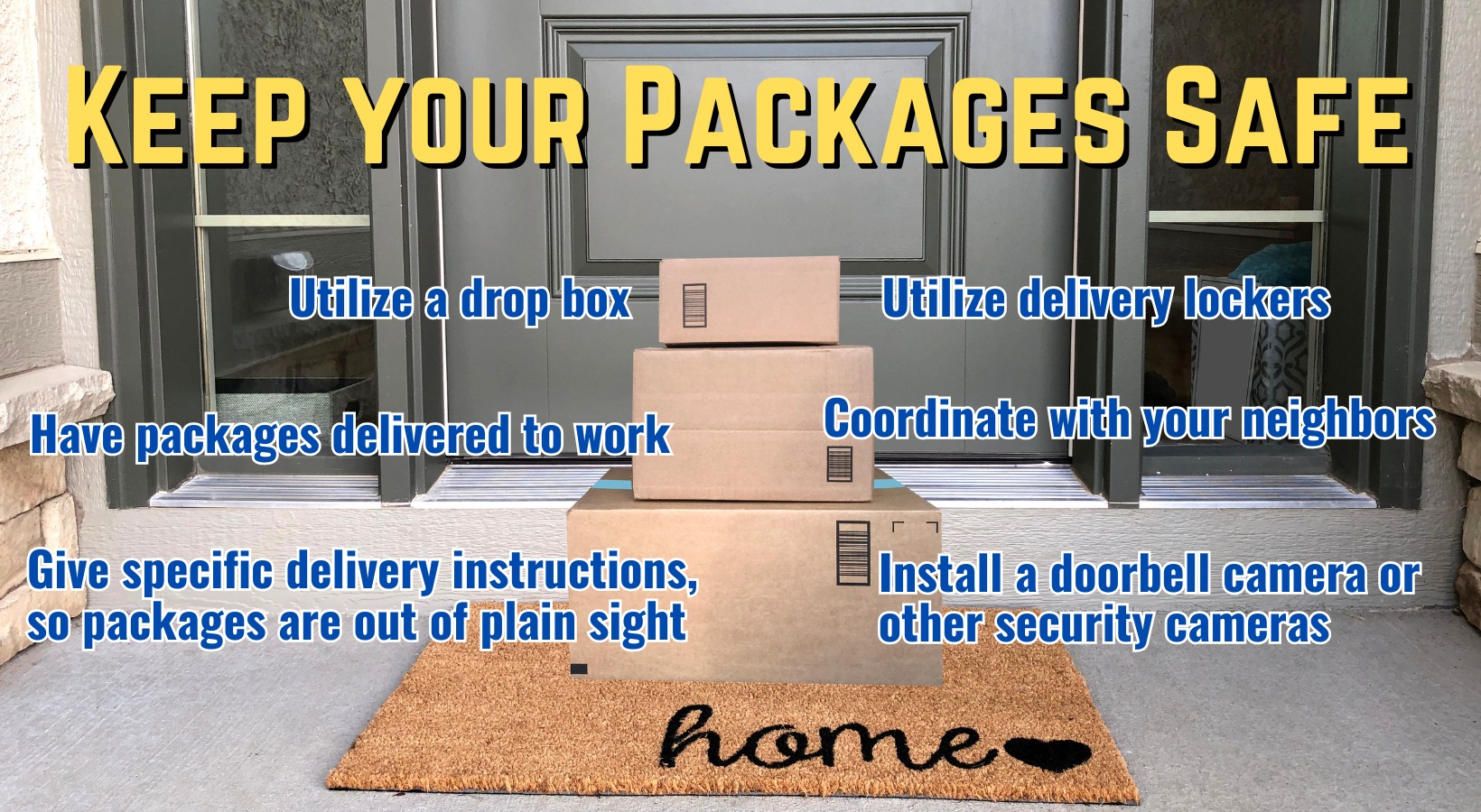 Ithaca - 🎁 Keep Your Holiday Packages Safe! 📦 Porch pirates are on the ...