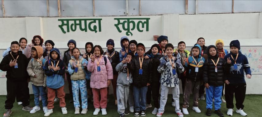 Sampada School - Students from Year 5 and 6 are having a... | Facebook