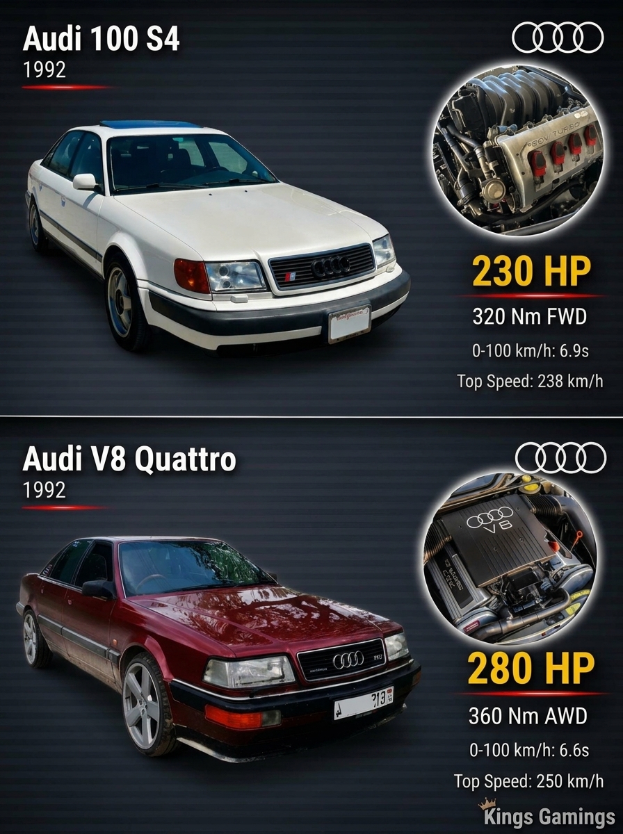 The Coolest And Probably The Best 90s Cars Audi #audi