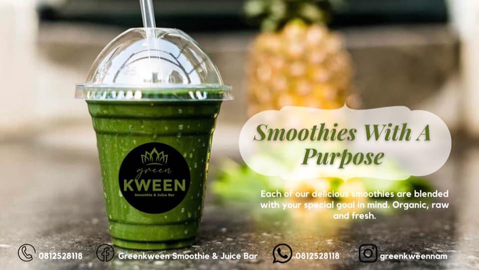 Green Kween Smoothie & Juice Bar | Walvis Bay