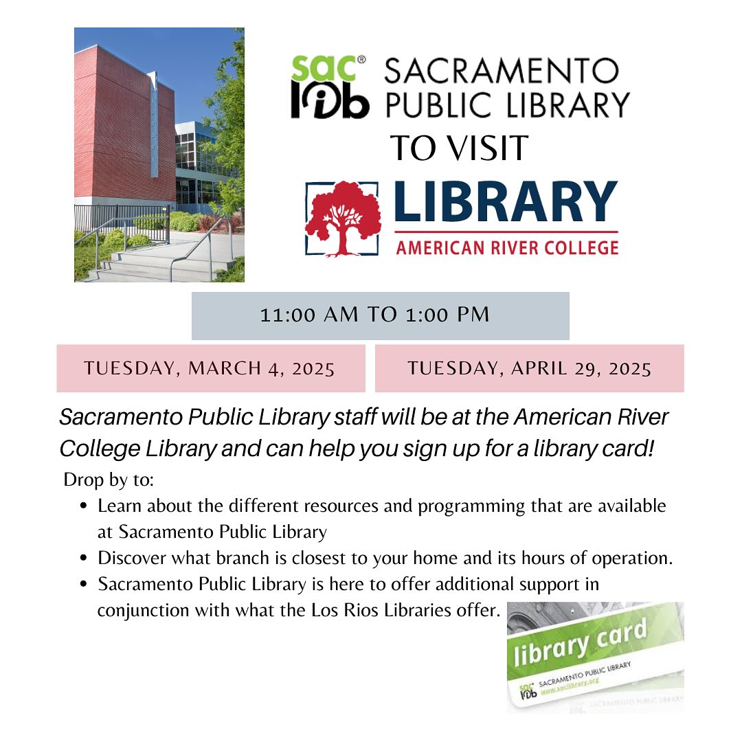 American River College Library | Sacramento CA