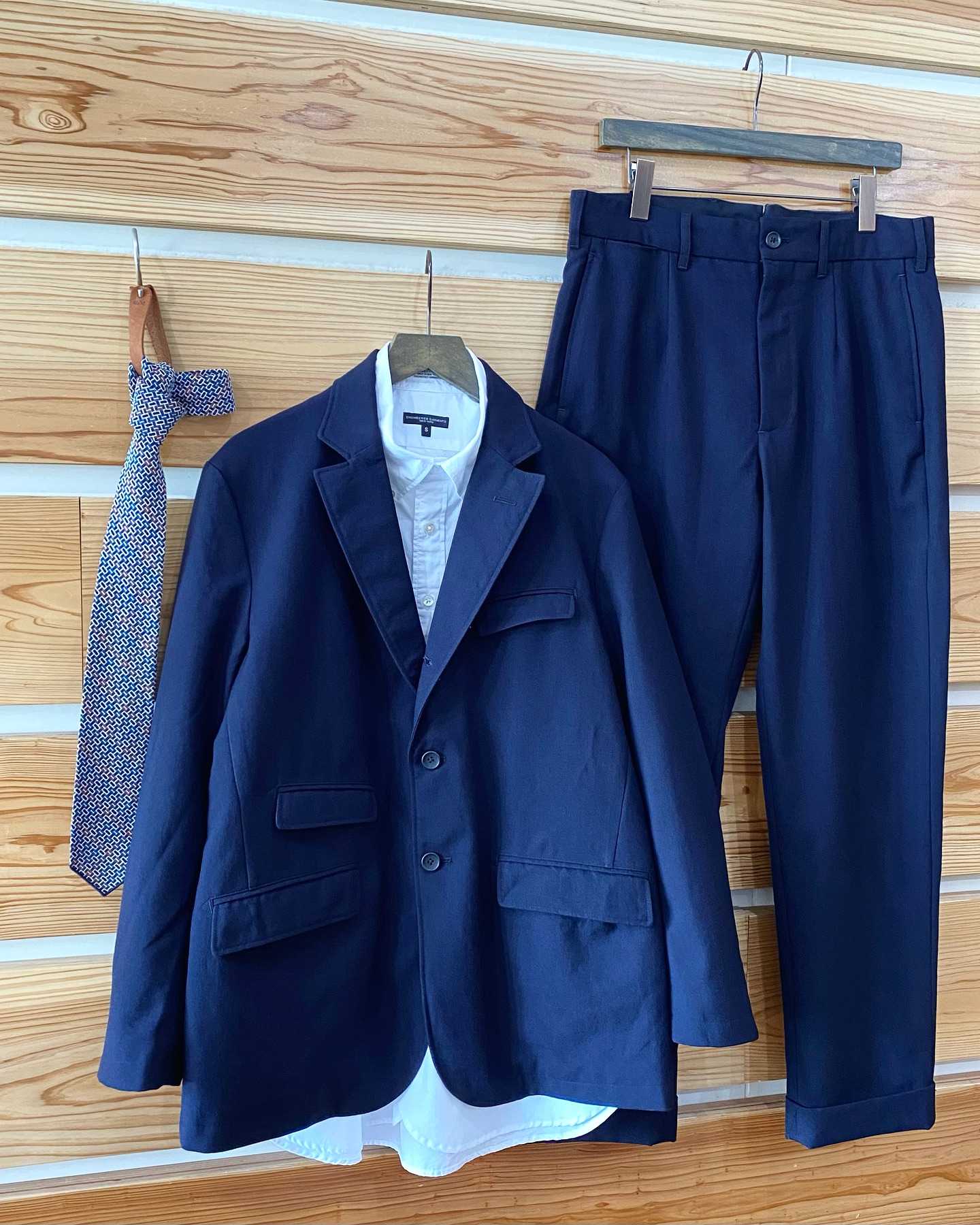 Reggie - ENGINEERED GARMENTS『Andover Pant-Wool Uniform... | Facebook