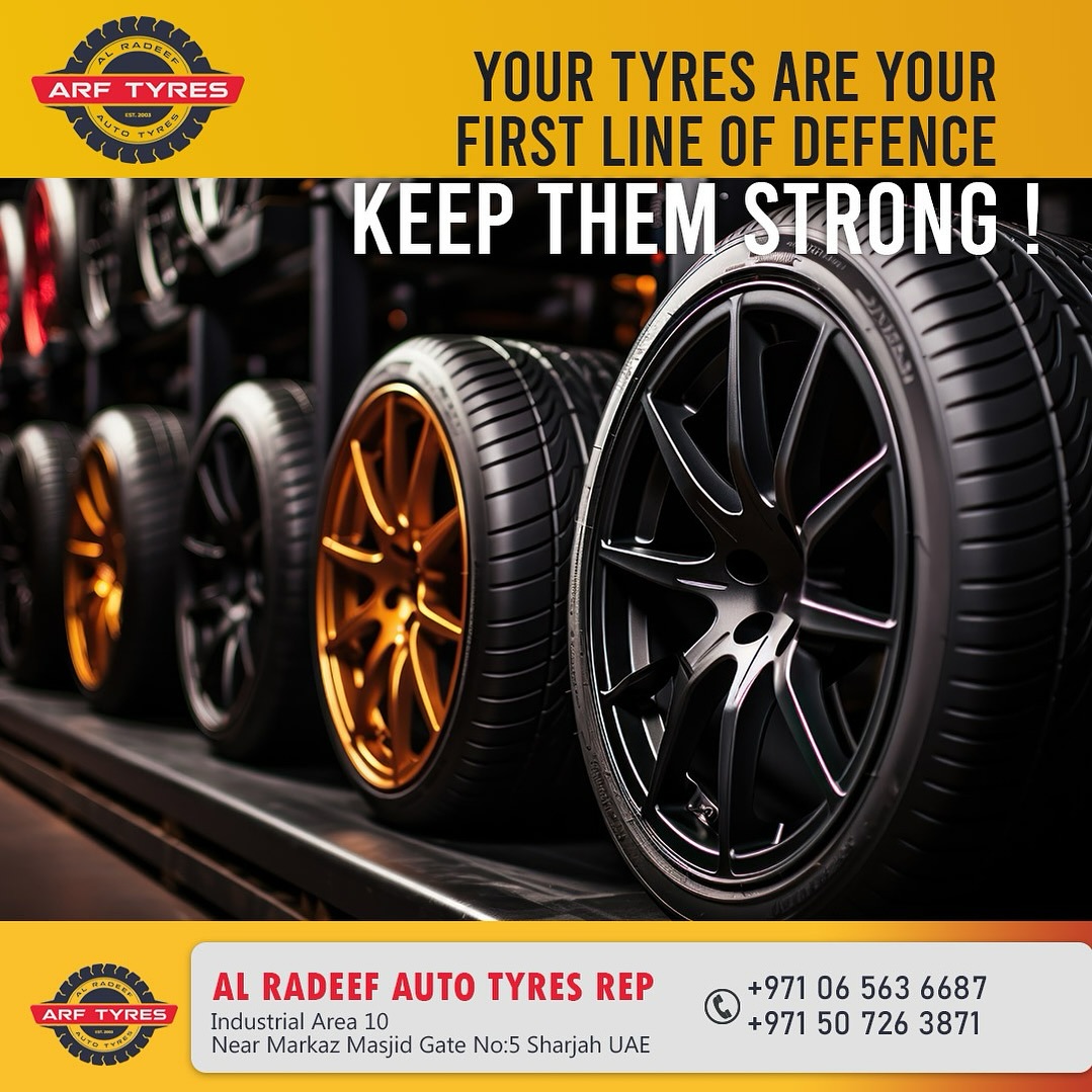 Al Radeef Auto Tyres | Sharjah