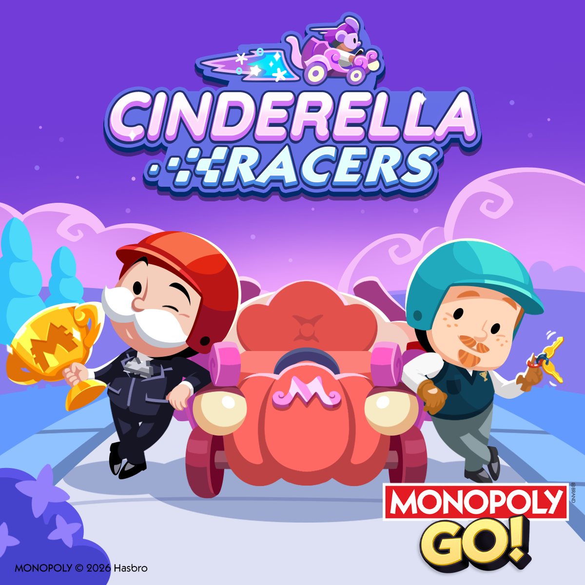 Mono_poly_Go - Gioco Da Tavolo Con Dadi Multicolore – Edizione Speciale Partner (Leggi Descrizione)
