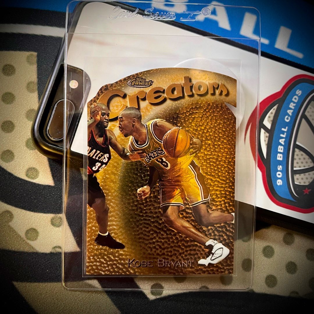 The Topps Finest design from the mid 90s are real pieces of art! I