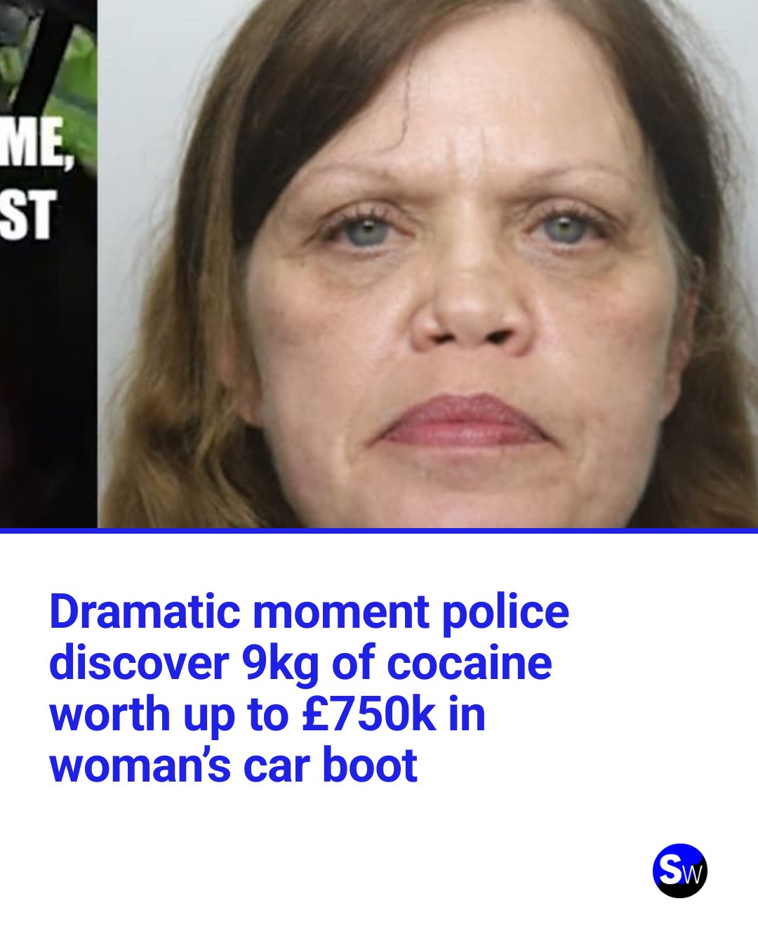 A police officer can be heard... - Bognor Regis Observer