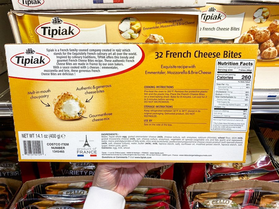 costco cheese bites
