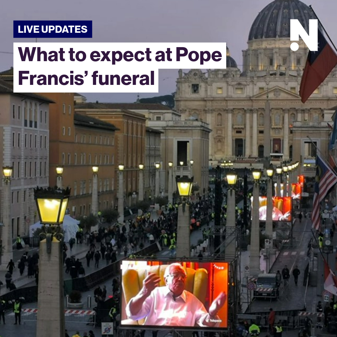 The West - LIVE UPDATES: How Pope Francis' funeral is expected to ...