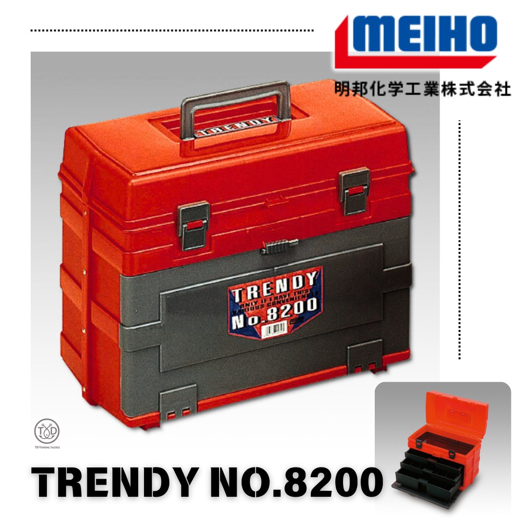 這價格配上這收納空間~誰懂~ MEIHO 明邦TRENDY NO.8200 工具箱外部尺寸
