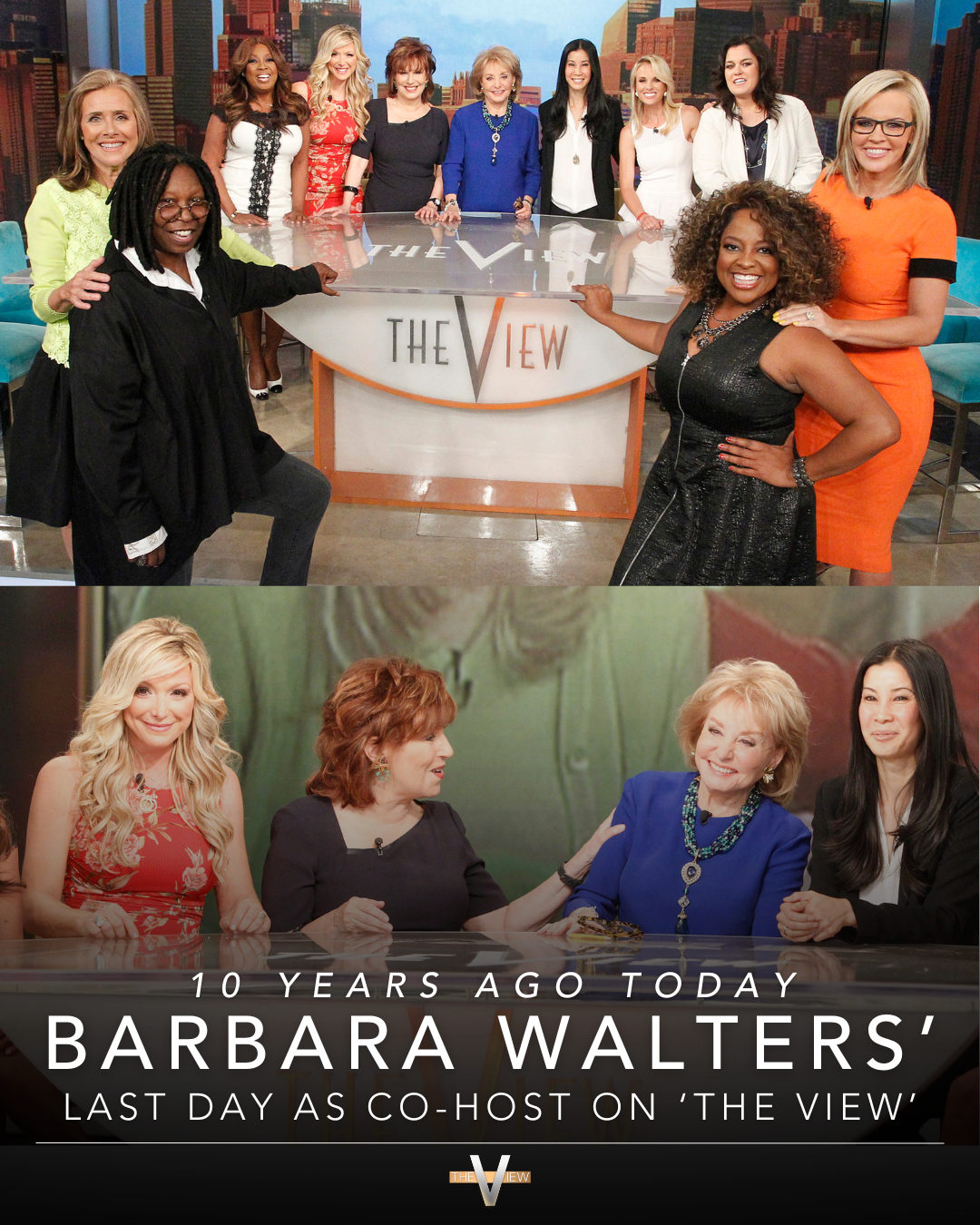 who dresses the ladies on the view 29 YEARS AGO TODAY! ✨ “I've always wanted to do a show with women of different generations, backgrounds and views,” said late Barbara Walters our first show, August 11, 1997. “ CL_inv_8.6554