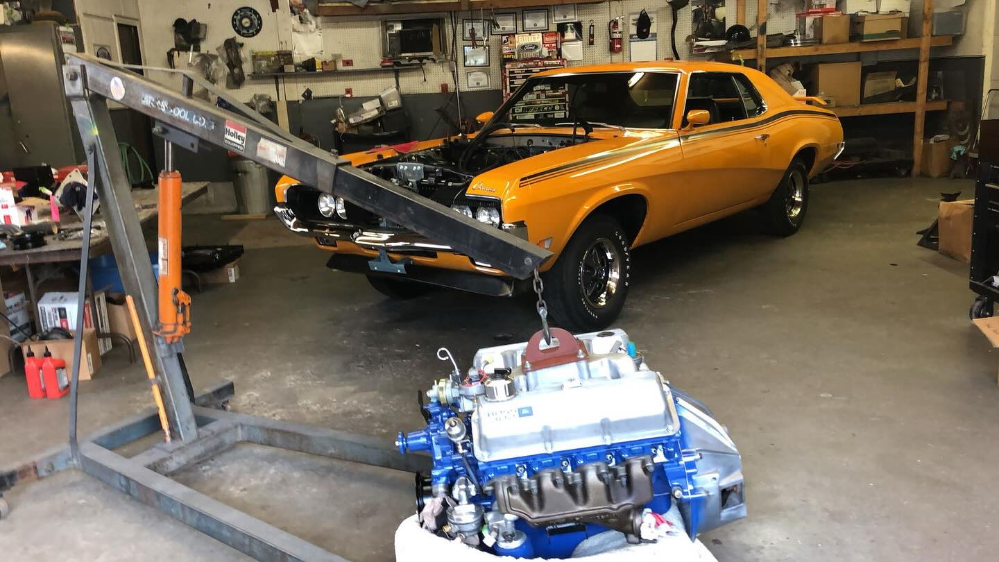 2S - Mercury Cougar Eliminator Boss 302 engine rebuilt! @lceperformance ...
