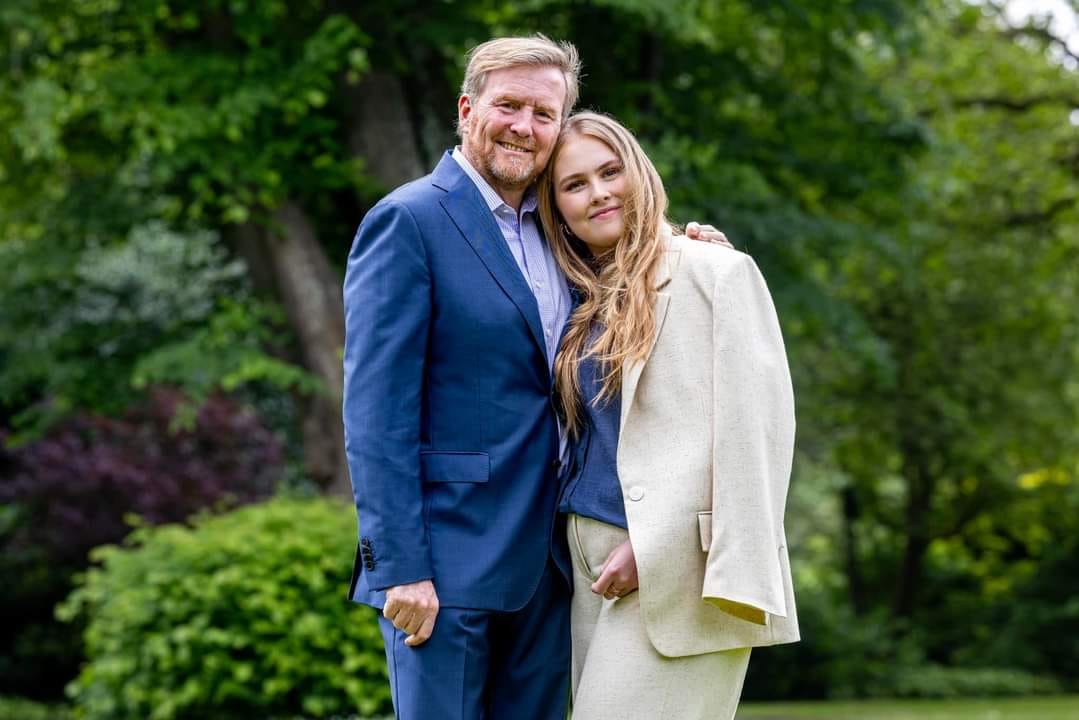 Dutch Royal Family attended the 2024 summer photo session at Huis ten ...