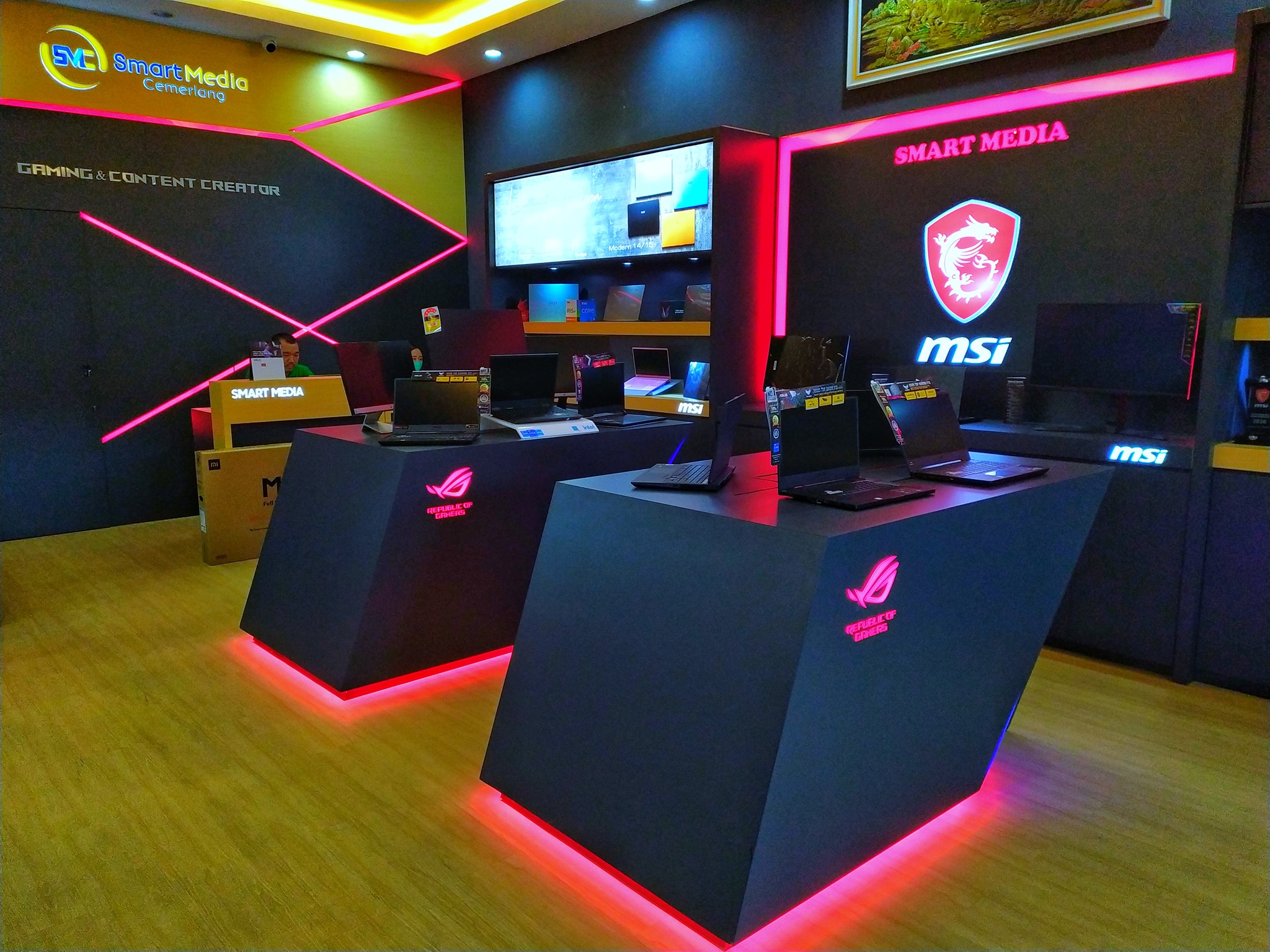 Smart Media Computer | Makassar