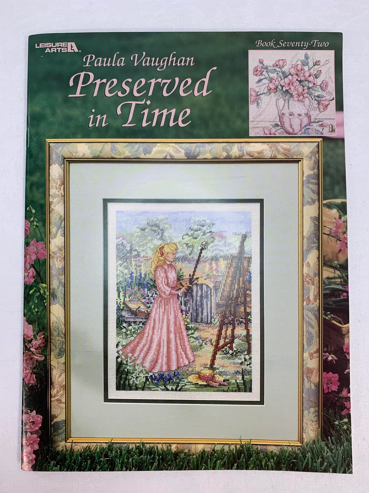 Vintage Paula Vaughan cross stitch charts for sale