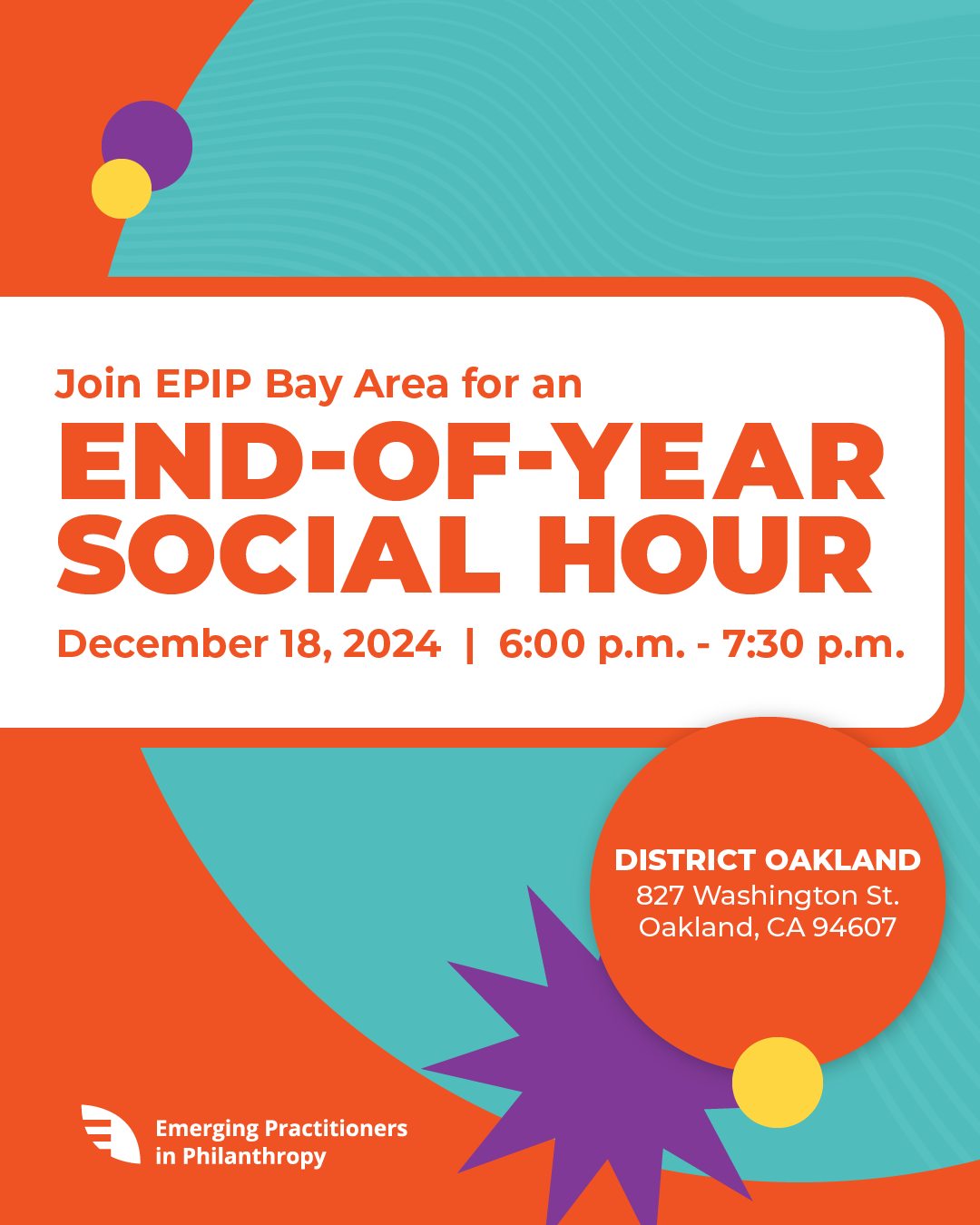 Emerging Practitioners in Philanthropy (EPIP)
