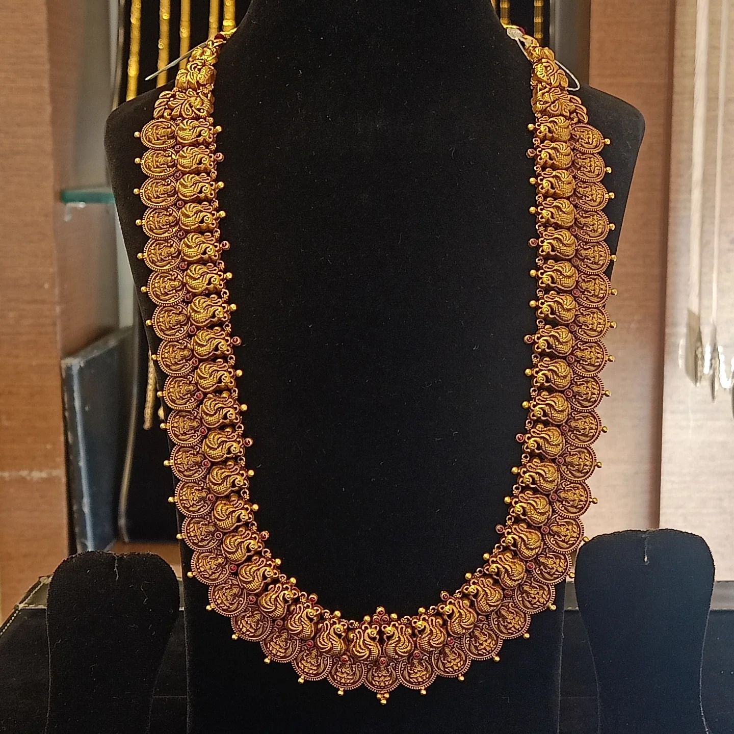 Kasina Sara New Designs Chain Malabar Gold Haram Kasina Sara
