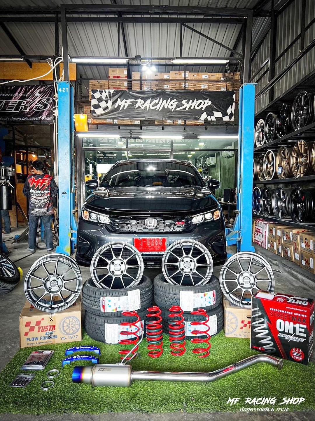 MF Racing Wheel & Exhaust Accessory ล้อ ท่อ ยาง โช๊ค ช่วงล่าง เซอร์วิส ...