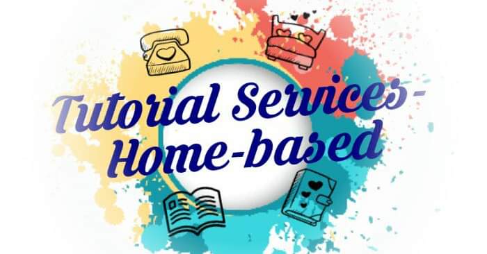 Tutorial Services-Home-based