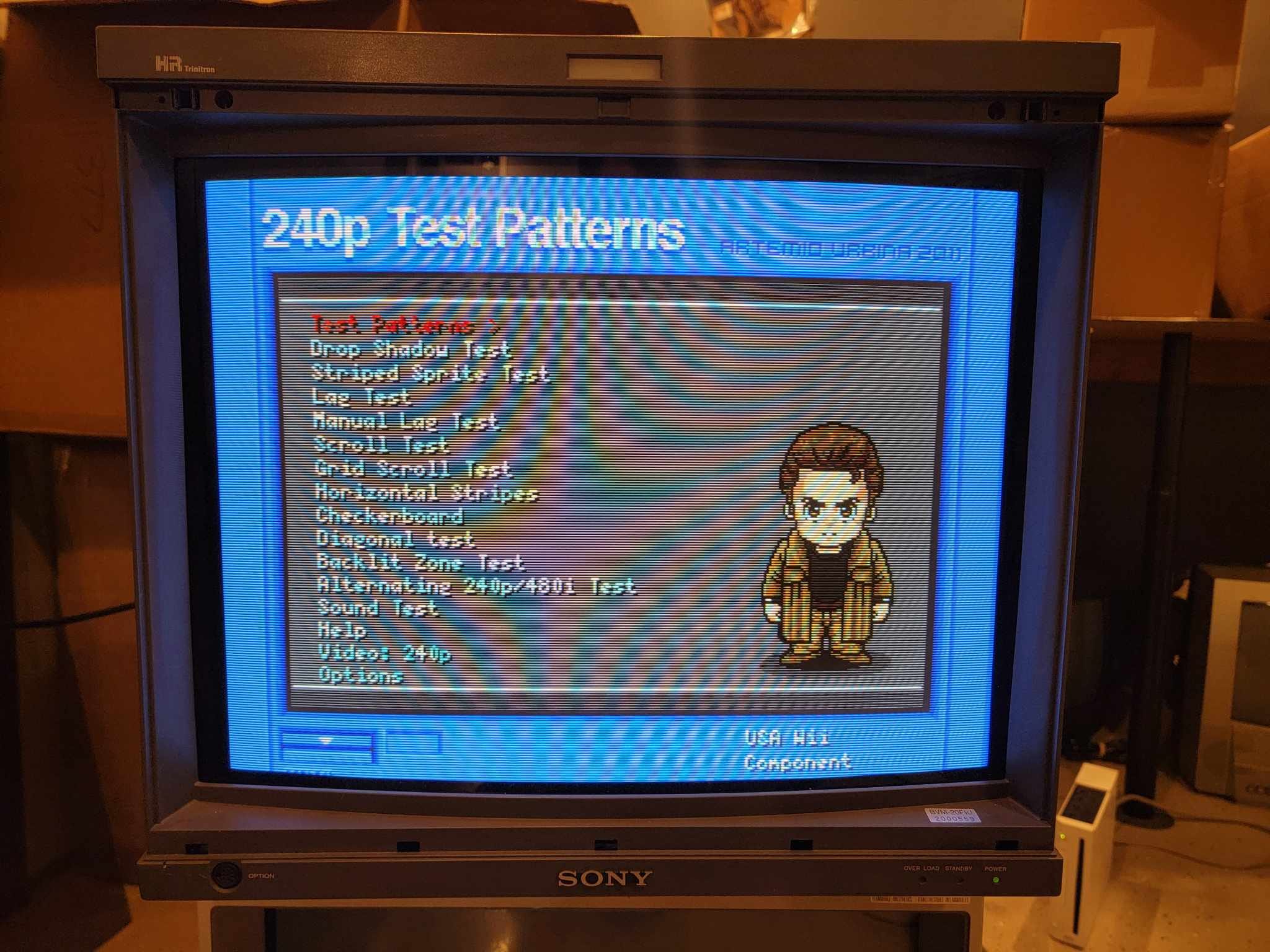 What brands offer 4:3 screen bezels for BVM monitors?