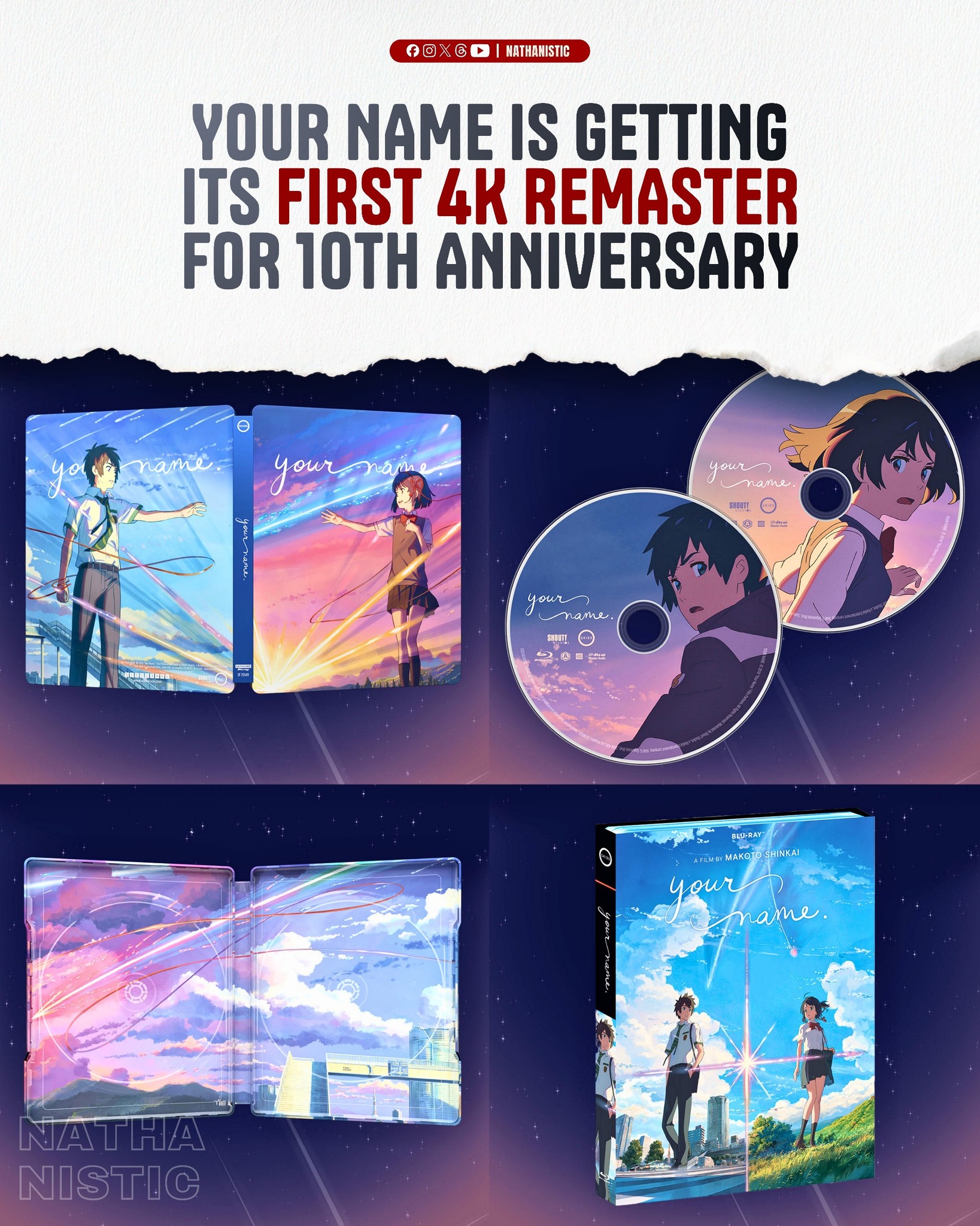 10th anniversary edition of favourite anime film on DVD