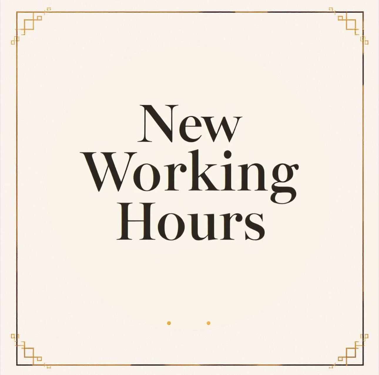 Дарья - 📣 New Store Hours Alert! 🛍️ We’ve updated our schedule to serve ...
