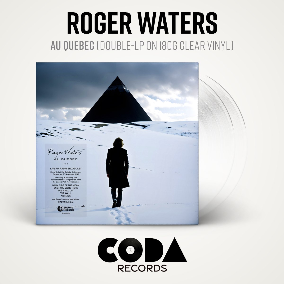 NEW Limited Edition Roger Waters Live 2-LP ? Only 500 Copies 