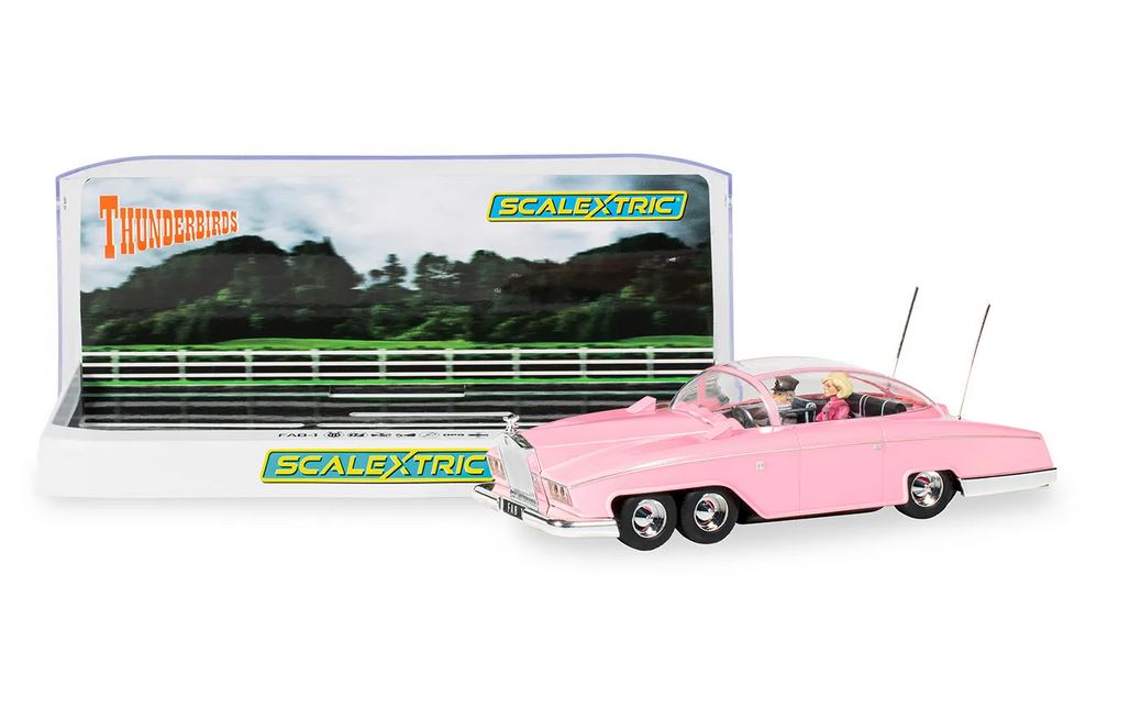 Amie's 1/18 scale Lady Penelope's Fab 1 resin car
