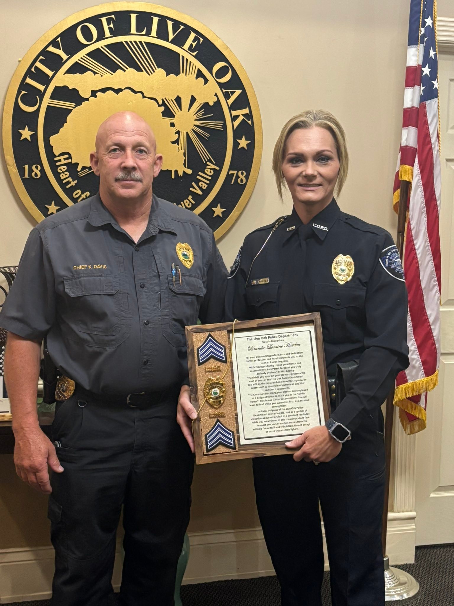 Live Oak Police Department... - Live Oak Police Department