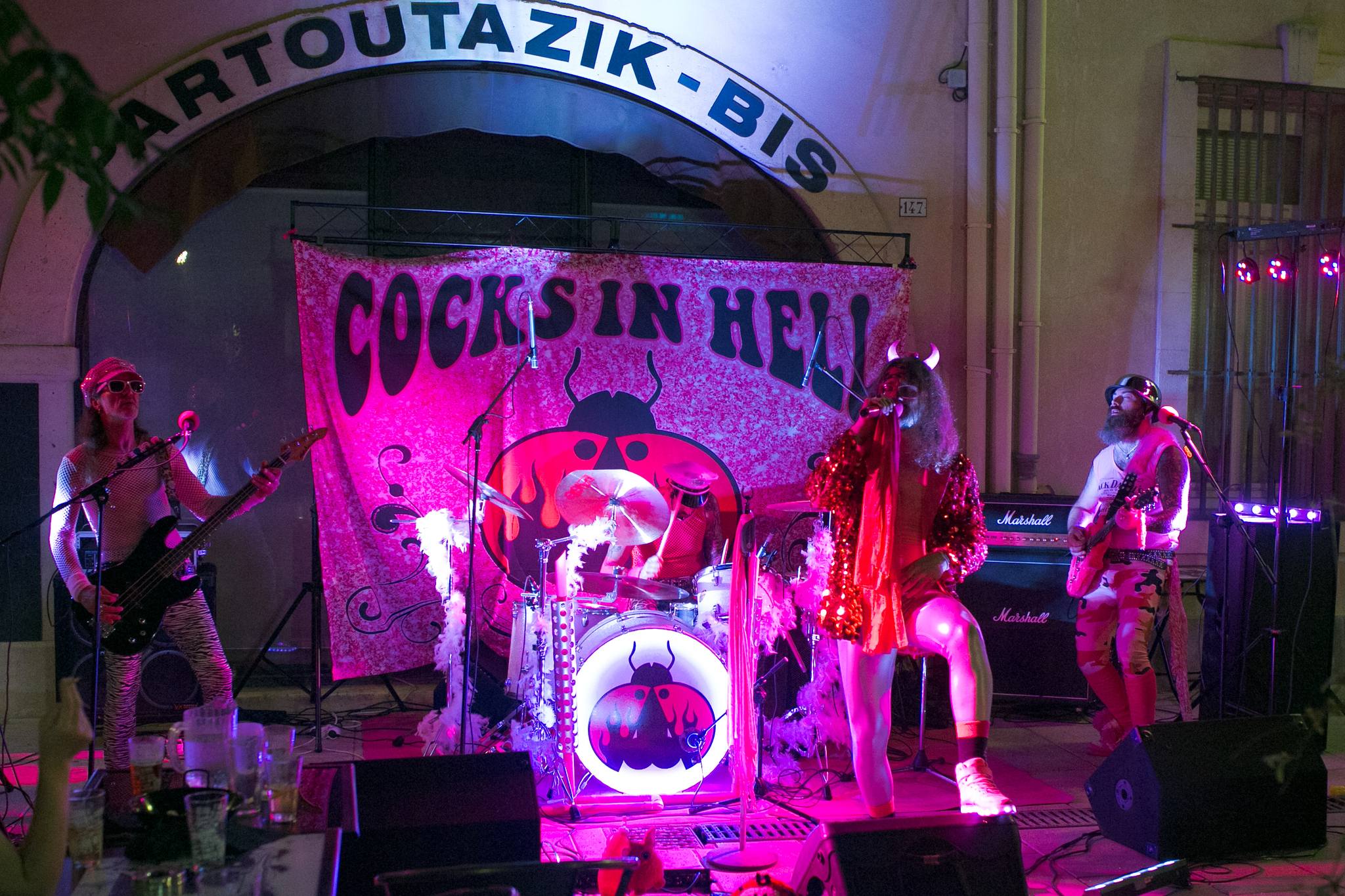COCKS IN HELL