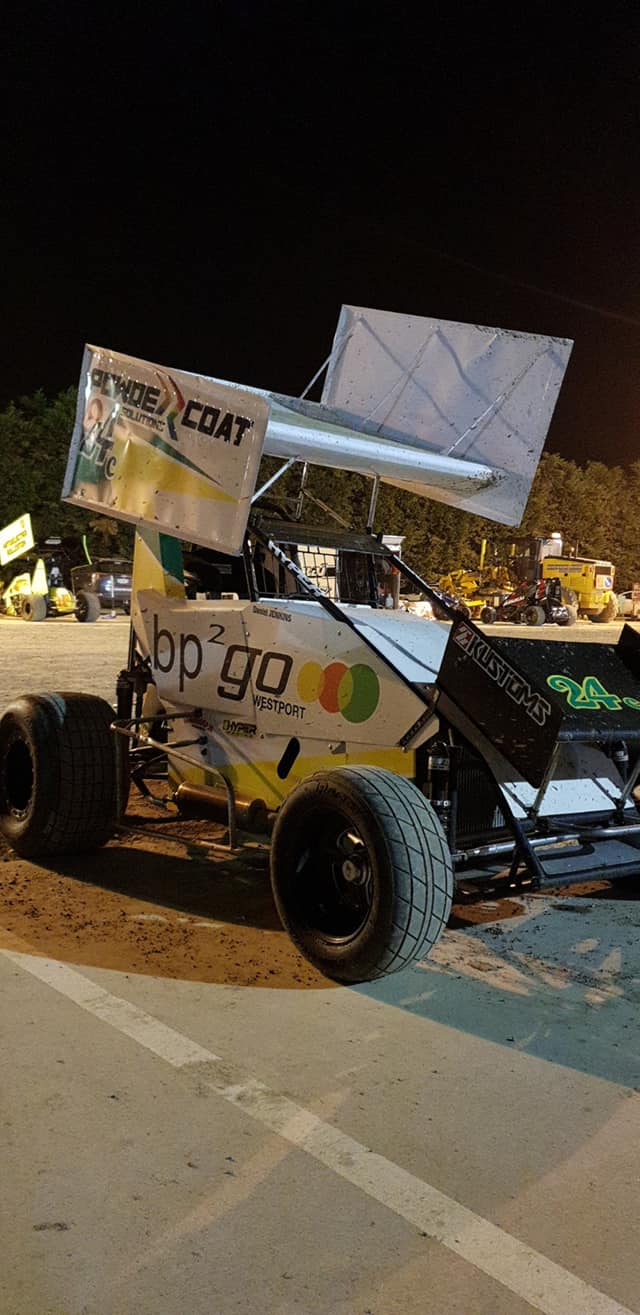 Jenkins Racing - Last night at ruapuna had a good 1st heat... | Facebook