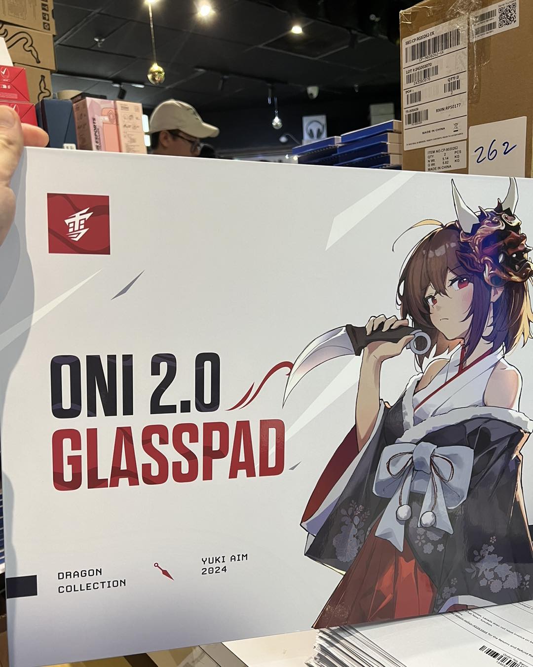 Oni 2.0 Glasspad Yuki Rami 2024 Oni 2.0 Glasspad Yuki Rami 2024