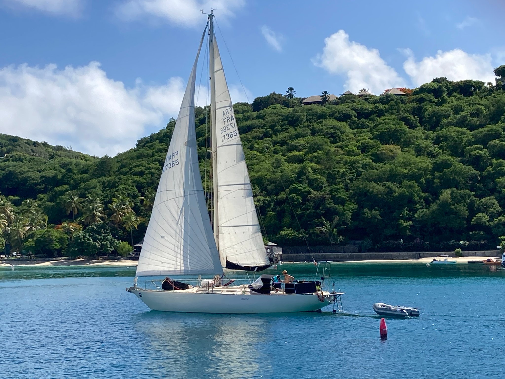 1975 Ranger 37 - Sailboats - Luperón, Puerto Plata, Dominican Republic ...