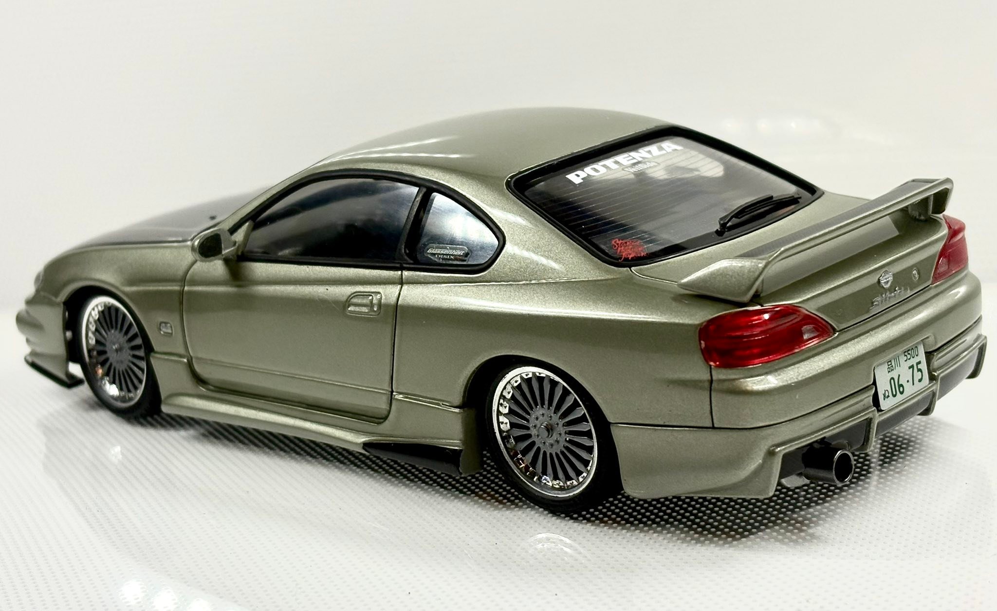 TimeMicro 1:64 Nissan S15 Silvia diecast model review