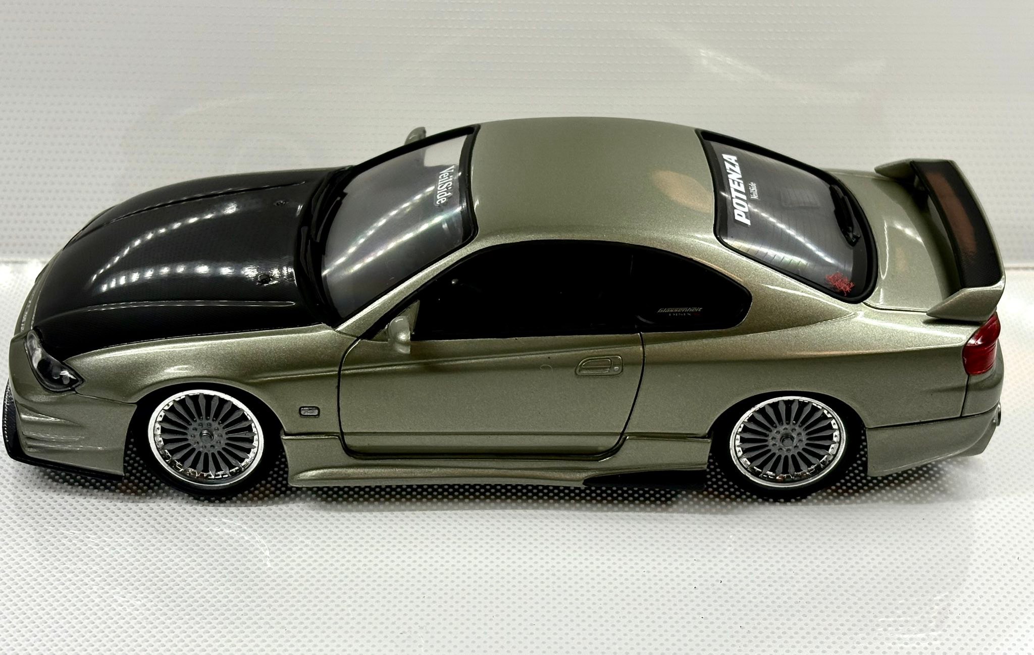 Tamiya tt-02 nissan silvia colors