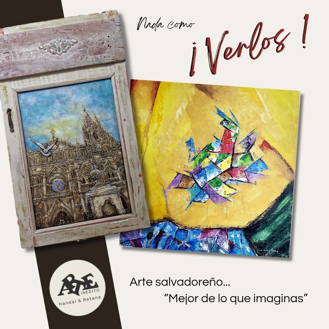 Arte Inédito | Antiguo Cuscatlán