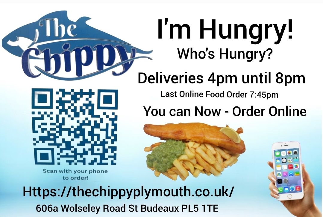 The Chippy - Why Not Scan the QR CODE I'm Hungry! | Facebook