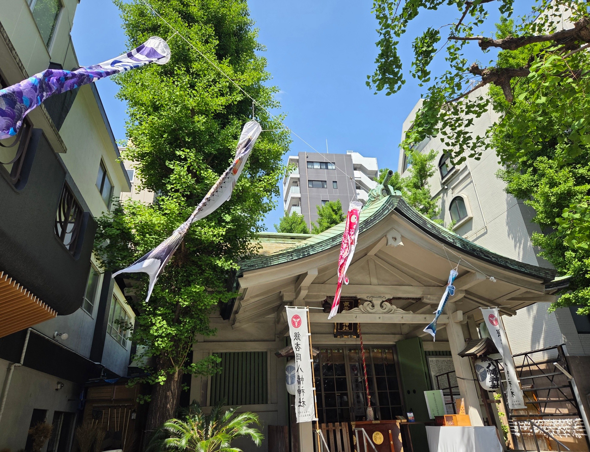 銀杏岡八幡神社（いちょうがおかはちまんじんじゃ） | Taito-ku Tokyo