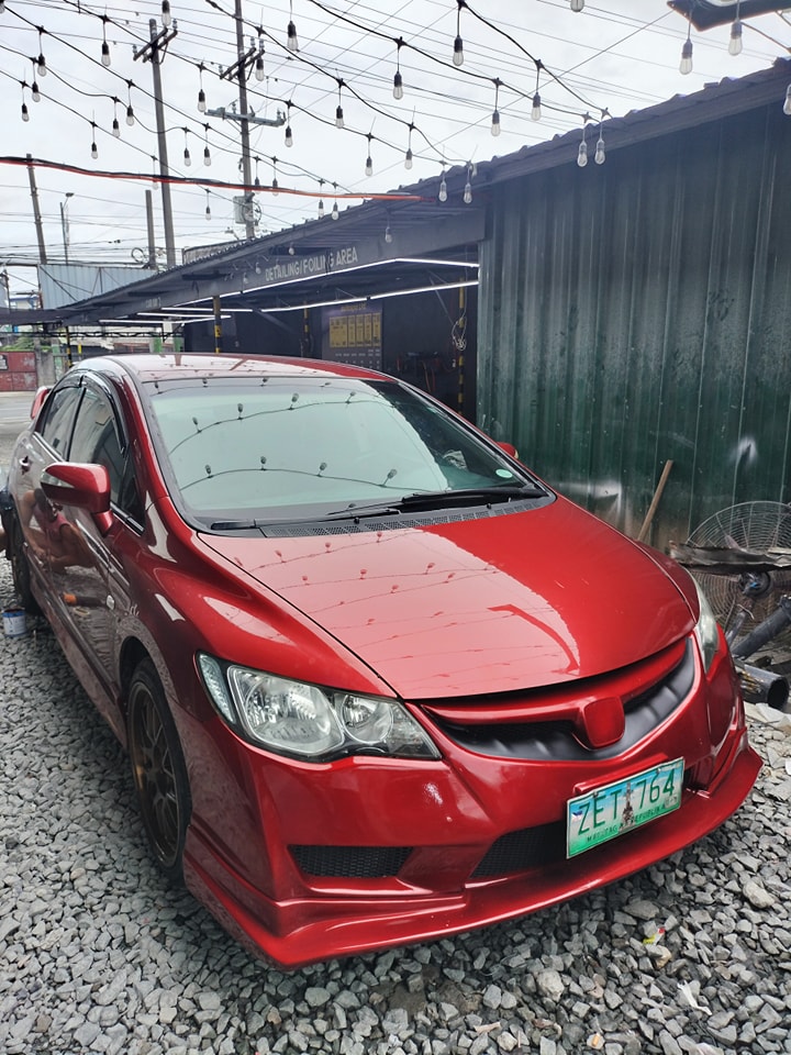 Honda FD type R set installed! - Fboyz Body Kits and Paint